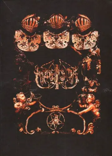 중고 2CD-BOX MARDUK/Blackcrowned (한정판 사양)