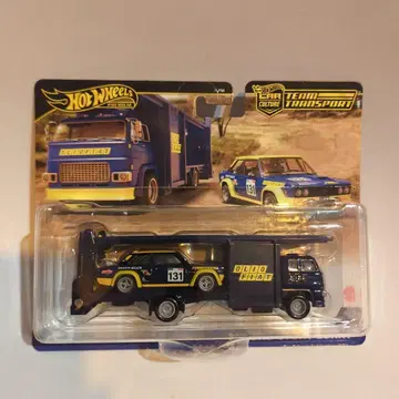 핫휠 TEAM TRANSPORT FIAT 131 ABARTH