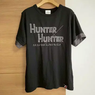 HUNTER x HUNTER 헌터헌터 T셔츠 M사이즈 USJ