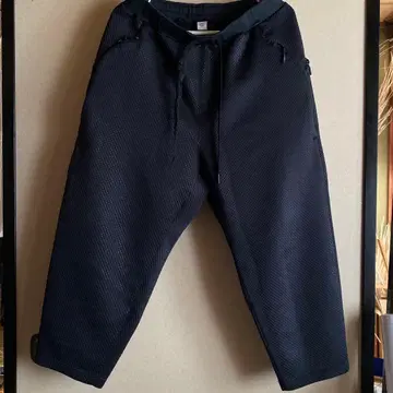 alk phenix 크랭크 앵클 팬츠 / 3D 우라케