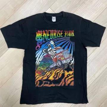 마이파스 투어 T셔츠 M 사이즈 블랙