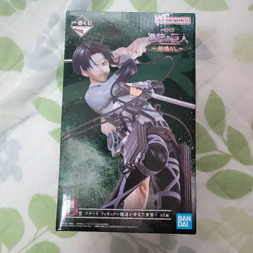 진격의 거인 제일복권 B상 리바이 피규어 미개봉