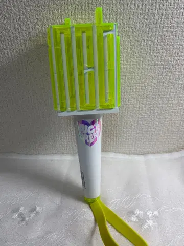 NCT 공식 응원봉 JAEMIN 스티커 포함