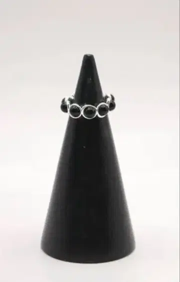 CHIGNON 오닉스 실버 반지