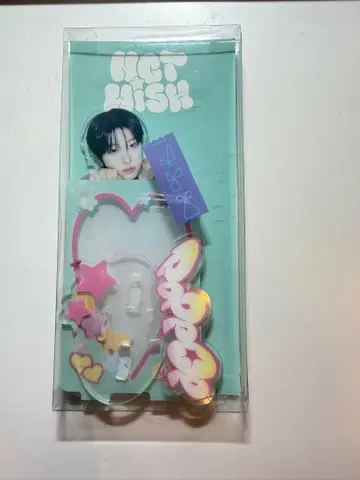 NCT WISH 리쿠 아크릴 스탠드 poppop