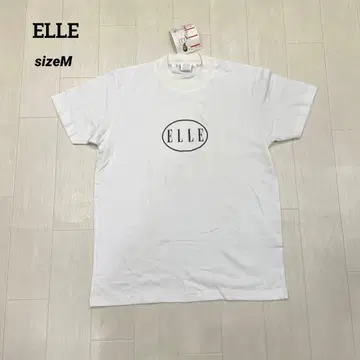 빈티지 미사용 ELLE 엘르 로고 프린트 T셔츠
