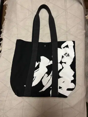 GroundY 타케다 소운 cotton canvas tote bag L