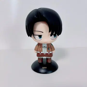 진격의 거인 리바이 유라유라 헤드 피규어