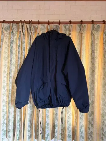 L.L.Bean 00s GORE-TEX 마운틴 후드티 네이비