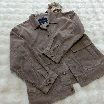 CRAFTSTANDARDBOUTIQUE 포켓 부착 코듀로이 자켓 L