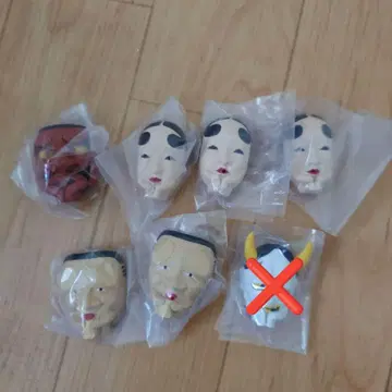 기다림 가면의 경우 시리즈