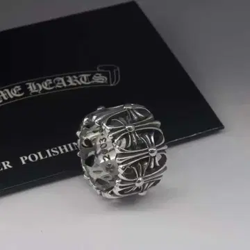 익명 배송 세메터리 링 반지 반지 사이즈 22호 실버