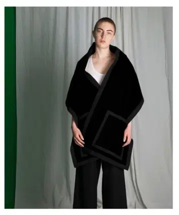 my beautiful landlet 이소재 절개 빅 스톨 변형 케이프