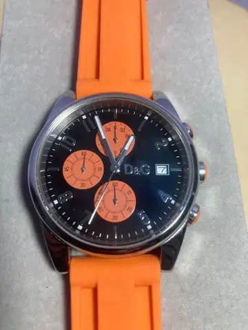 D&G 샌드파이퍼 TIME WATCH Sandpiper 크로노그래프