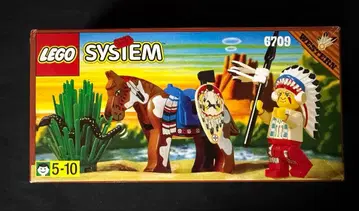 [ 귀중 ] LEGO 6709 인디언 추장