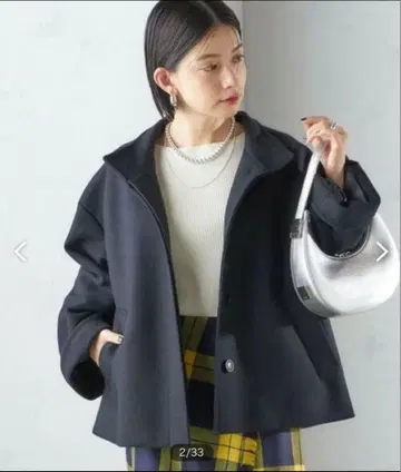 해밀턴 텐트 라인 코트