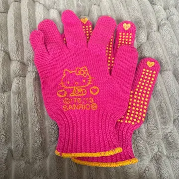 목장갑 키티 헤이세이 레트로 레어