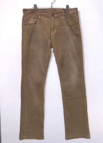 시맨틱 디자인 네오 시크 스타일 00s 구제 코듀로이 팬츠