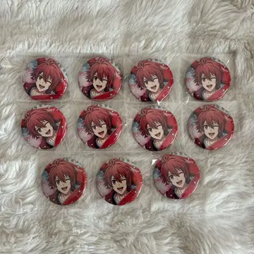 아이들리시 세븐 RabbiTube mini 캔뱃지 나나세 11개