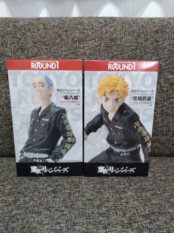 도쿄 리벤저스 프리미엄 피규어 2체 세트