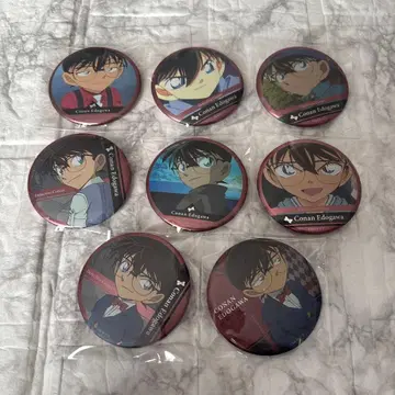 명탐정 코난 에도가와 코난 캔뱃지 세트
