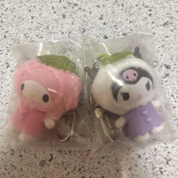 치비토모 산리오 쿠로미 & 마이멜로디 화과자