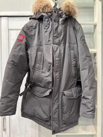 NAPAPIJRI 다운 코트 L