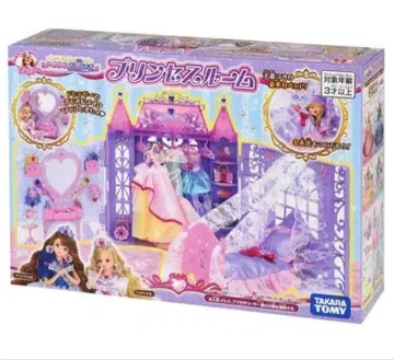 새상품 리카짱 꿈꾸는 공주님 프린세스룸