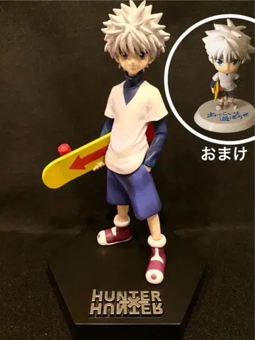 HUNTER x HUNTER 키루아 피규어 (덤 치비큥 피규어 포함)