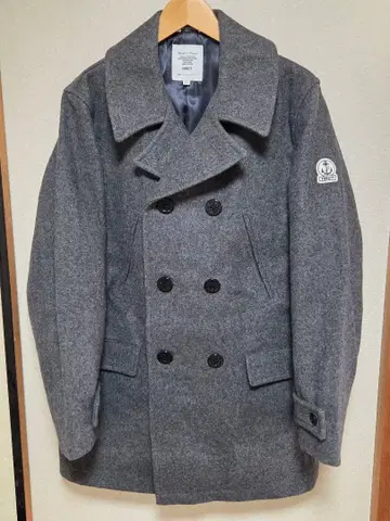 Fidelity 울 피 코트 XL 그레이 일본제
