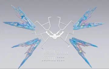 METAL BUILD 빛의 날개 옵션 세트 [Re:PACKAGE]