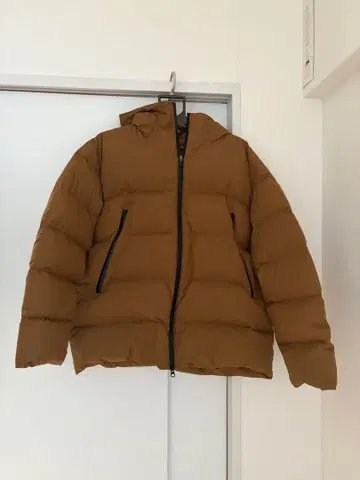 무인양품 다운 자켓