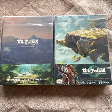 젤다의 전설 브레스 오브 더 와일드 티어스 오브 더 킹덤 사운드트랙