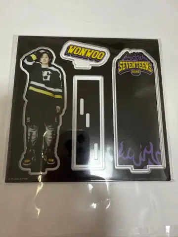 SEVENTEEN HOME 2025 아크릴 스탠드 원우 WONWOO