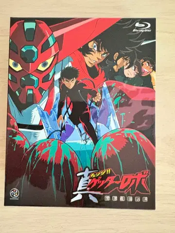진(체인지) 겟타로보 세계 최후의 날 Blu-ray BOX
