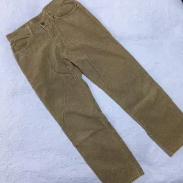 Lee 리 코듀로이 팬츠 베이지