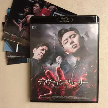 디바인 퓨리 Blu-ray [최초 한정] 브로마이드 5장 포함