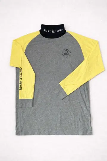 MARK & LONA 터틀넥 플리스 이너