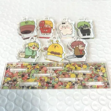 한계 vv 빌레반 아크릴 스탠드 아크릴 키링 콘소메 카네곤