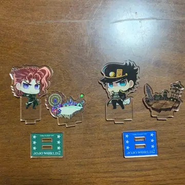 JOJOWORLD2 죠타로 카쿄인 아크릴 스탠드