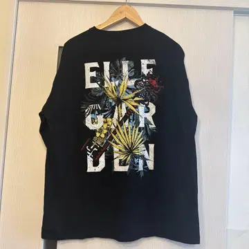 ELLEGARDEN 백 프린트 T셔츠 L 사이즈