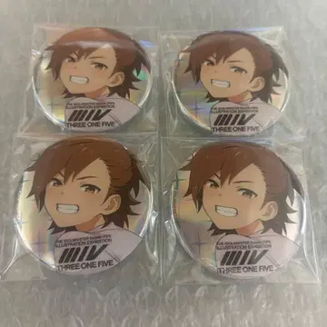 아이돌 마스터 SideM 타치바나 시로 캔뱃지 FiFS