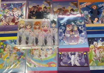 러브 라이브 슈퍼스타!! 클리어 파일 10장 세트