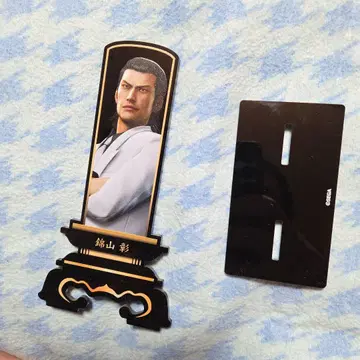 용과 같이: 흩어진 남자들 전시회 위패 아크릴 스탠드 니시야마 아키라