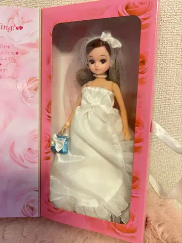 [ 미개봉 ] 리카짱 전보 웨딩 드레스 리카짱