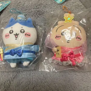 치이카와 (먼작귀) 칠석이네 마스코트 2개 세트
