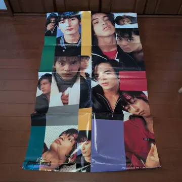 SMAP 로손 포스터