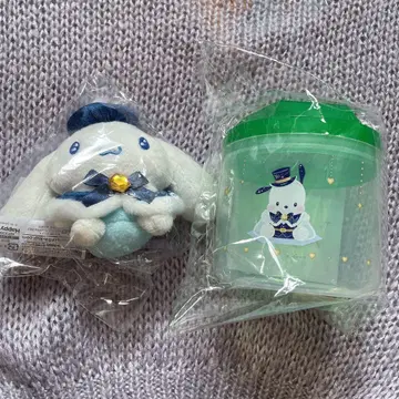 시나모롤 포차코 해피 복권