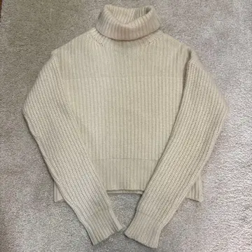 폰델 캐시미어 100% 터틀넥 니트