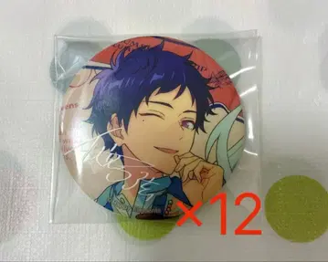 앙스타 캔뱃지 유즈루 12개